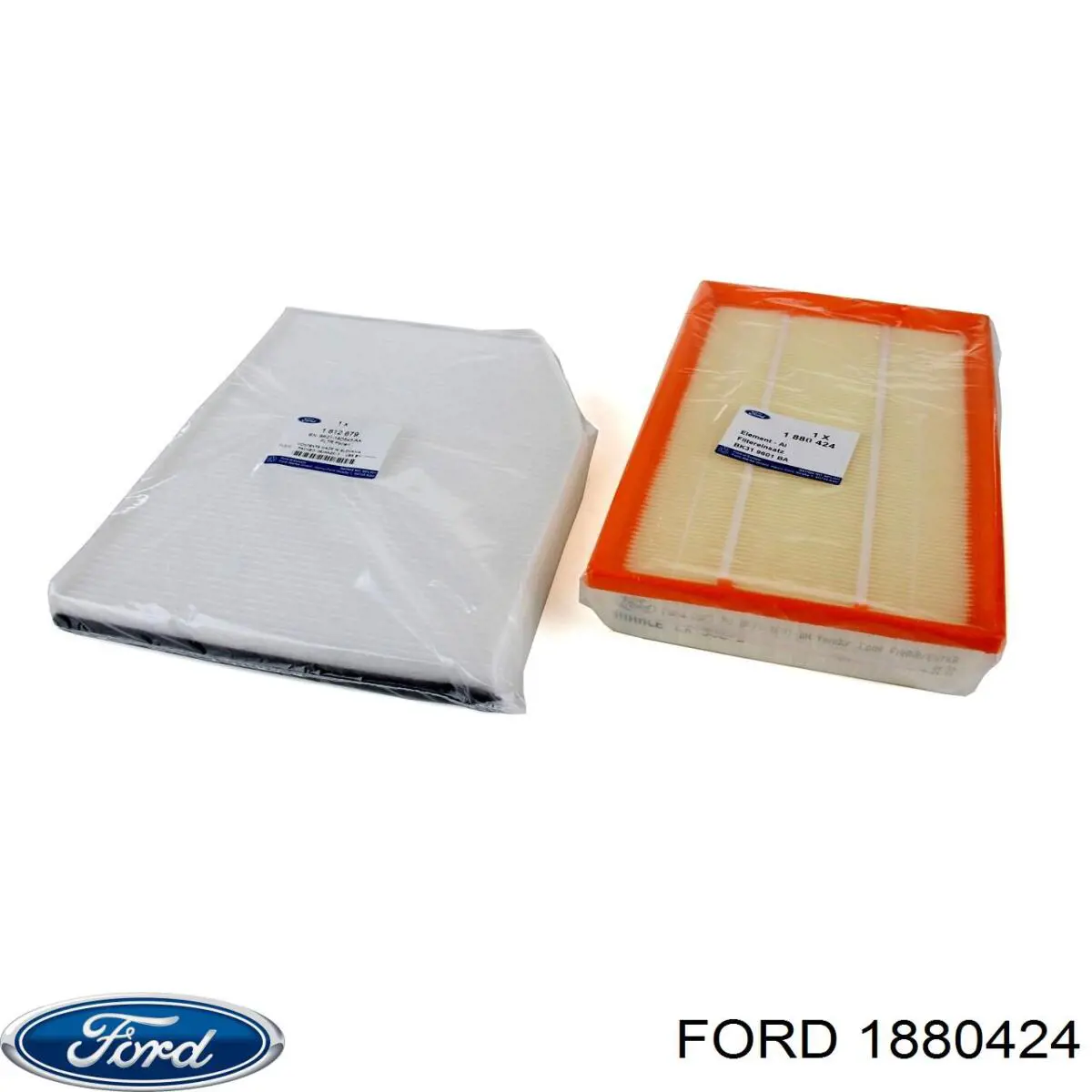 1880424 Ford Filtro de ar