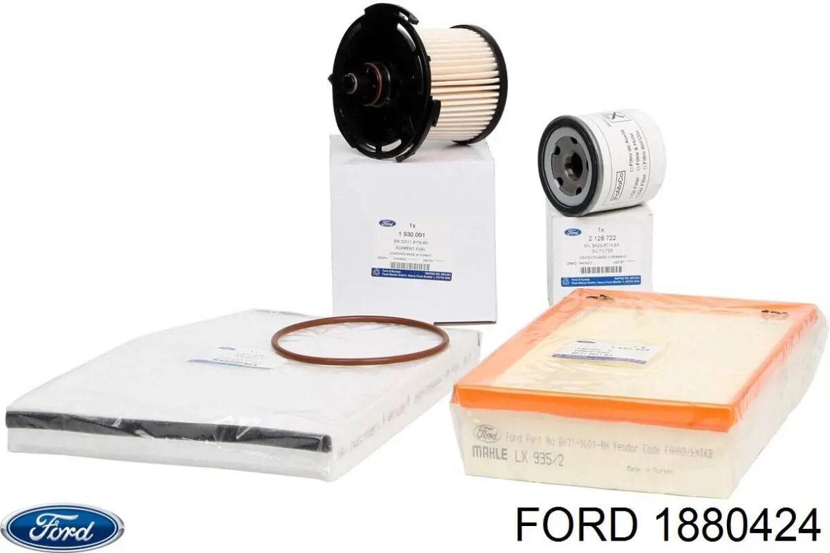 Compre 1880424 Ford Filtro de ar