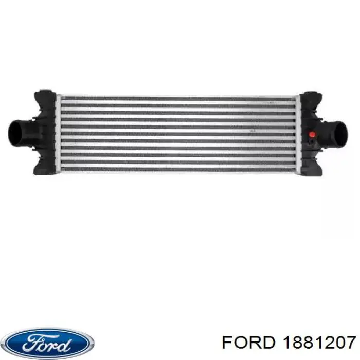 1881207 Ford Radiador de intercooler