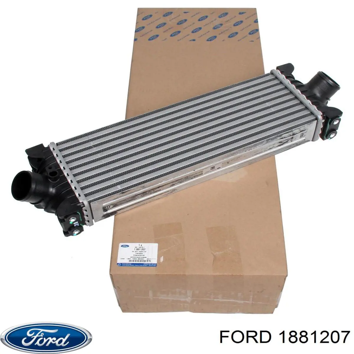 Radiador de intercooler Ford 1881207 preço, a partir de 164,05 USD