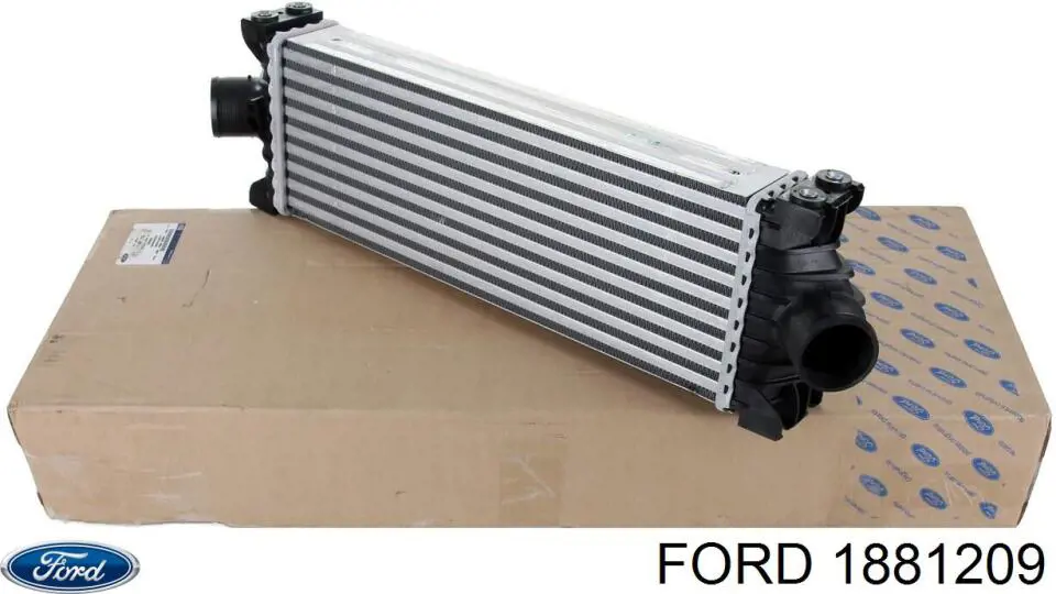 1881209 Ford Radiador de intercooler