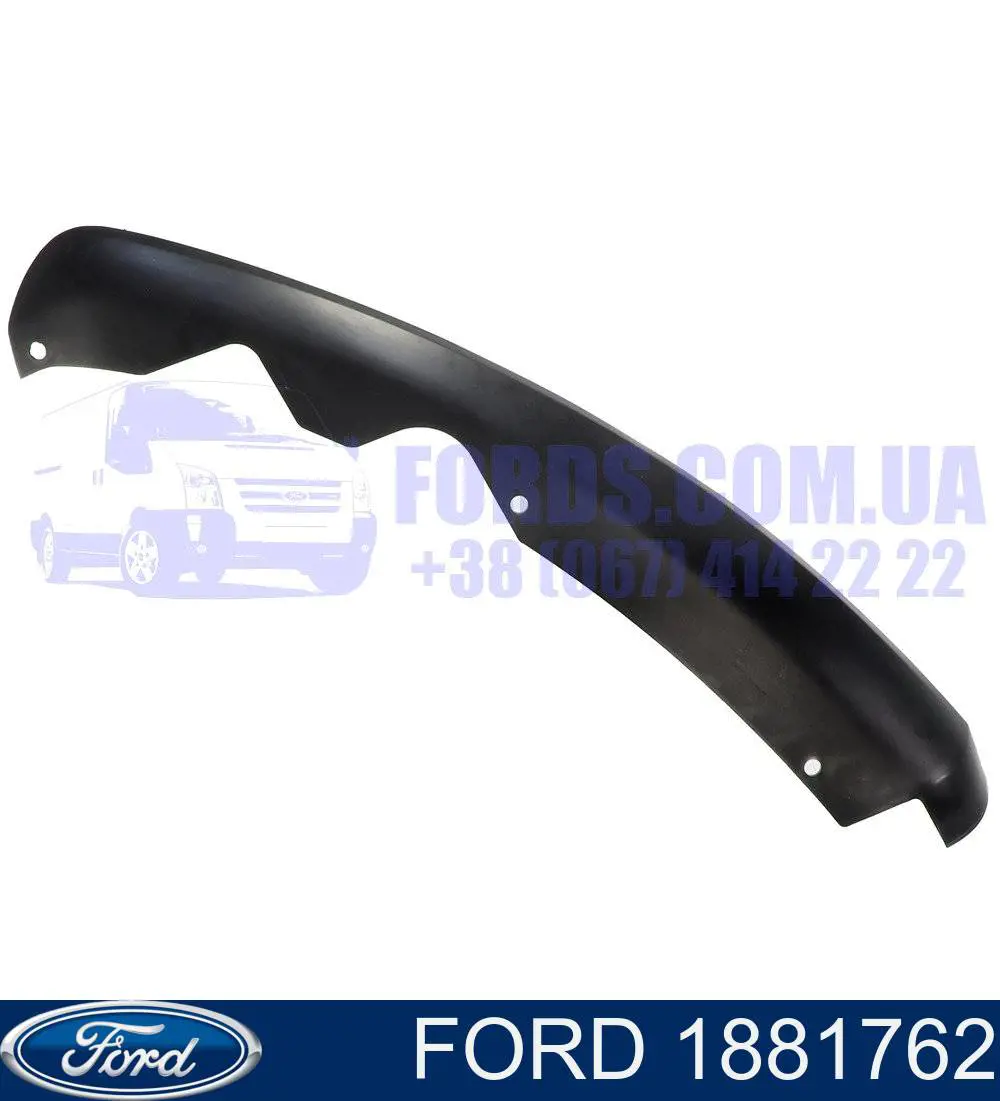 Compre 2007485 Ford Spoiler esquerdo do pára-choque dianteiro