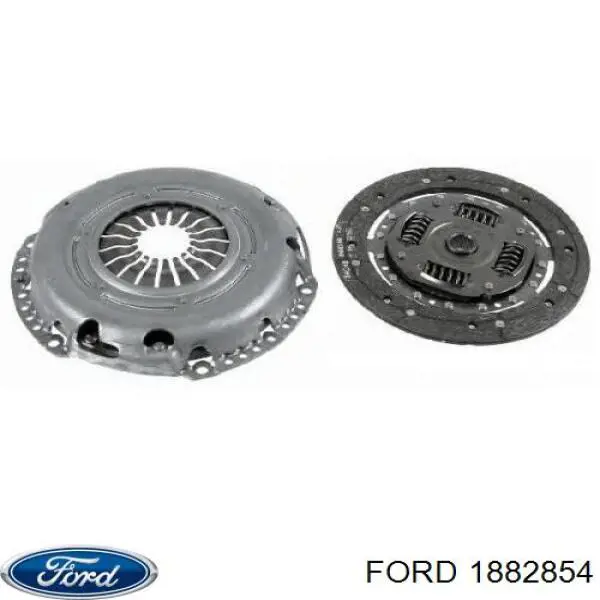 Compre 2277270 Ford Kit de embraiagem (3 peças)