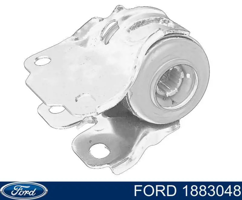 1883048 Ford Bloco silencioso dianteiro do braço oscilante inferior