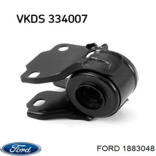 Bloco silencioso dianteiro do braço oscilante inferior Ford 1883048 preço, a partir de 35,61 USD