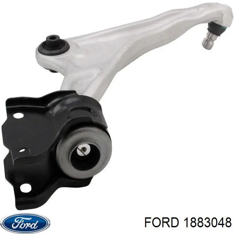 Compre 1883048 Ford Bloco silencioso dianteiro do braço oscilante inferior