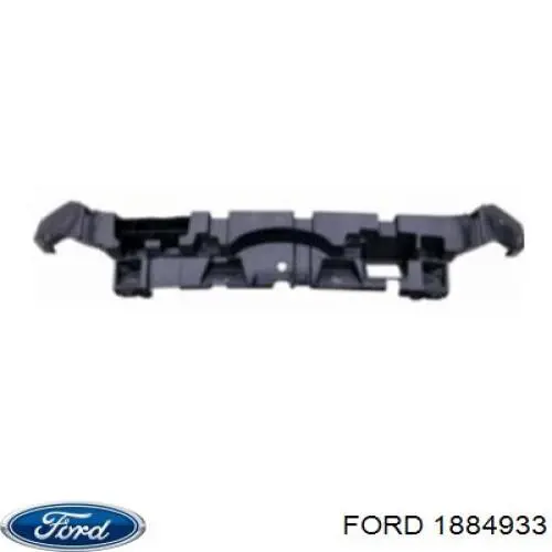 1884933 Ford Consola central do pára-choque dianteiro