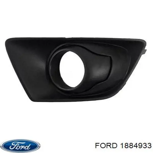 Consola central do pára-choque dianteiro Ford 1884933 preço, a partir de 57,16 USD