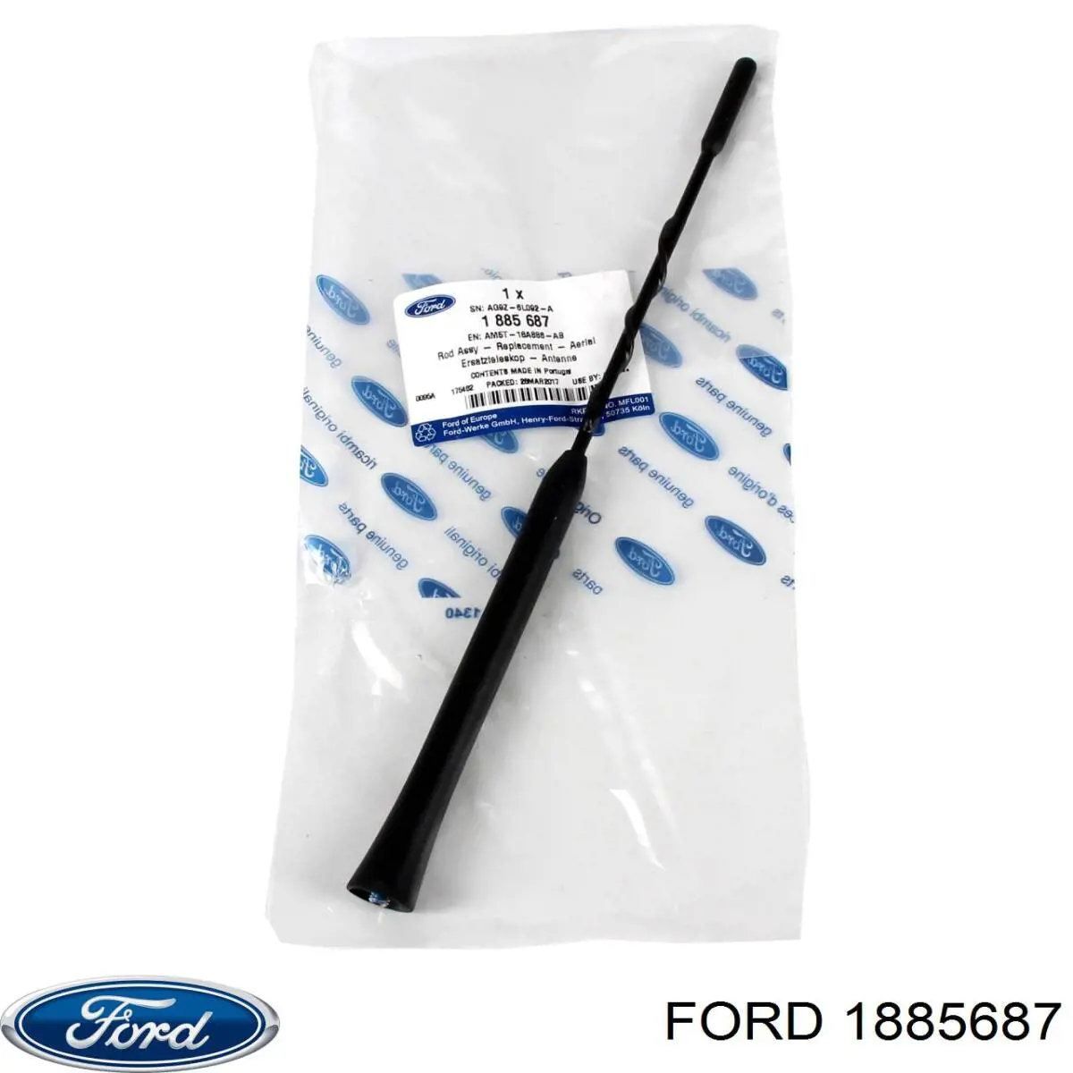 Antena Ford 1695481 preço, a partir de 5,50 USD