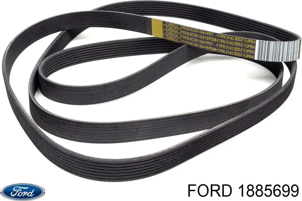 1830928 Ford Correia dos conjuntos de transmissão