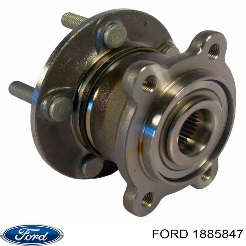 1885847 Ford Disco do freio traseiro