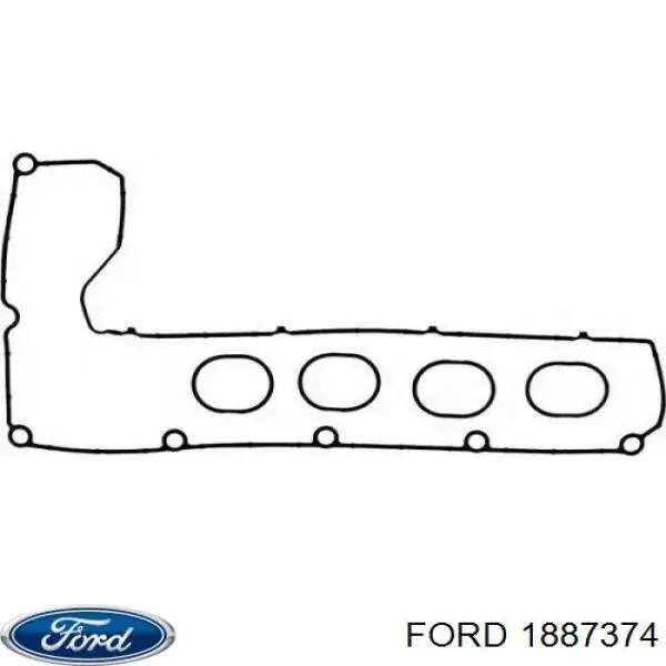 1887374 Ford Vedante de tampa de válvulas de motor