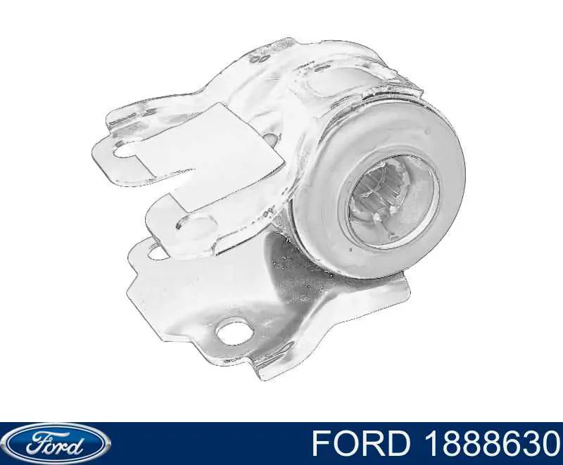 1888630 Ford Bloco silencioso dianteiro do braço oscilante inferior