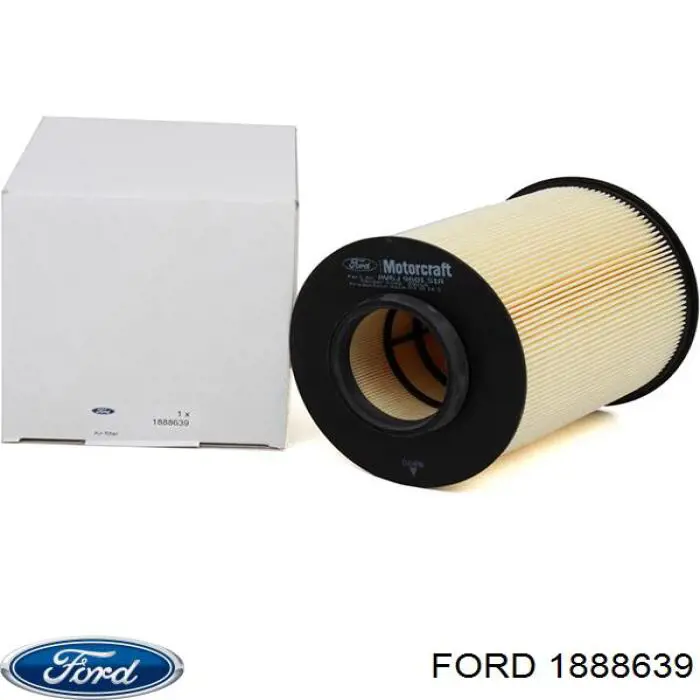 1888639 Ford Filtro de ar
