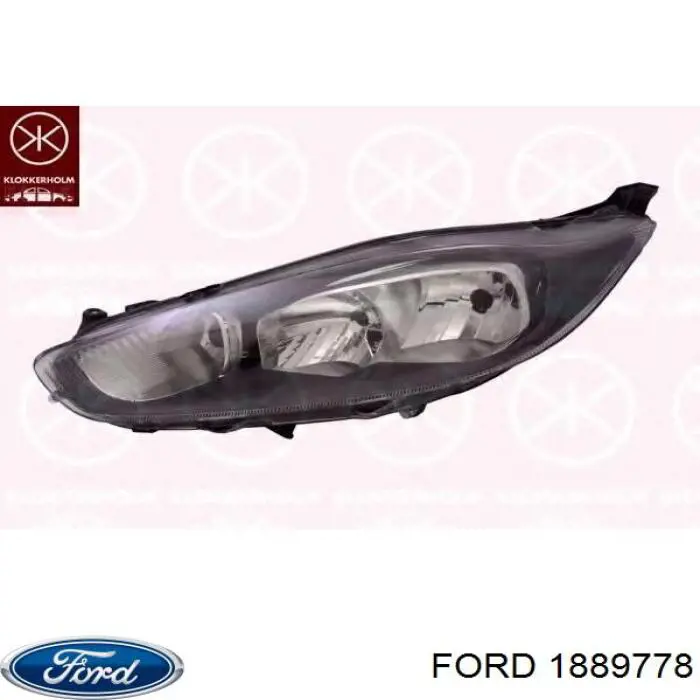 1889778 Ford Luz direita