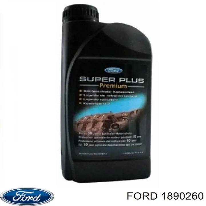 1890260 Ford Fluido de esfriamento