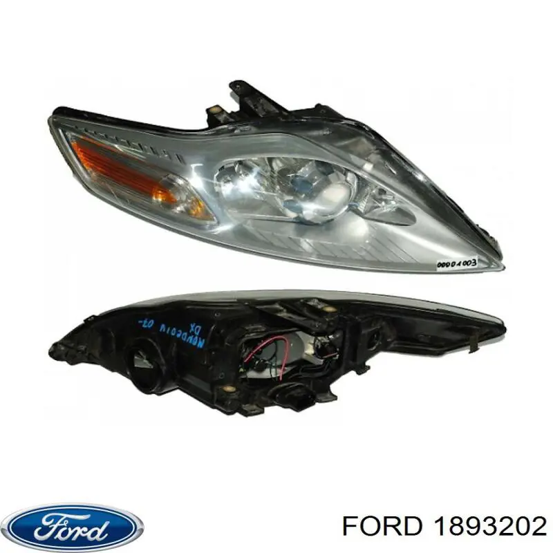 Luz direita Ford 1893202 preço, a partir de 151,79 USD