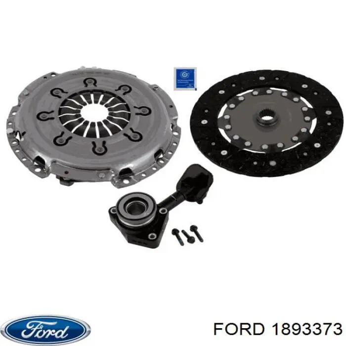 2525100 Ford Kit de embraiagem (3 peças)