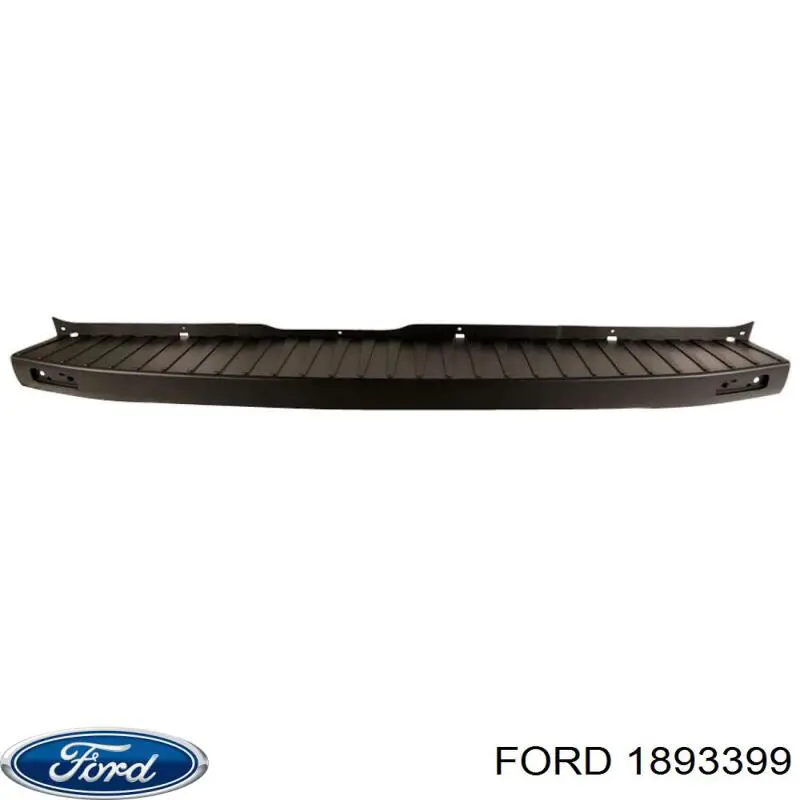 Compre 2418849 Ford Pára-choque traseiro, parte central