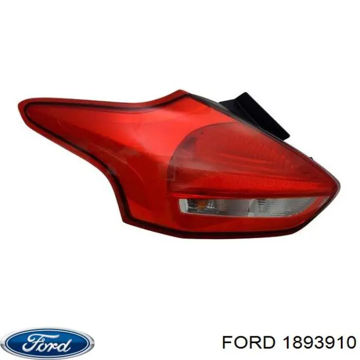 Compre 1879548 Ford Lanterna traseira esquerda