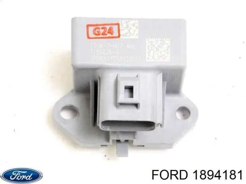 FG1Z7E453B Ford Módulo de direção da caixa de transferência
