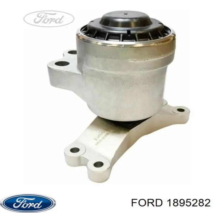 1895282 Ford Coxim (suporte) direito de motor