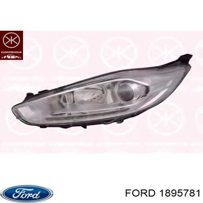 1895781 Ford Luz direita