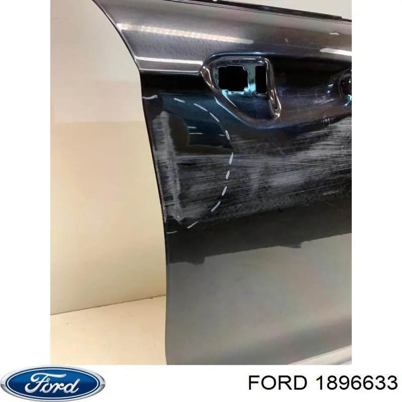 2412555 Ford Porta dianteira direita
