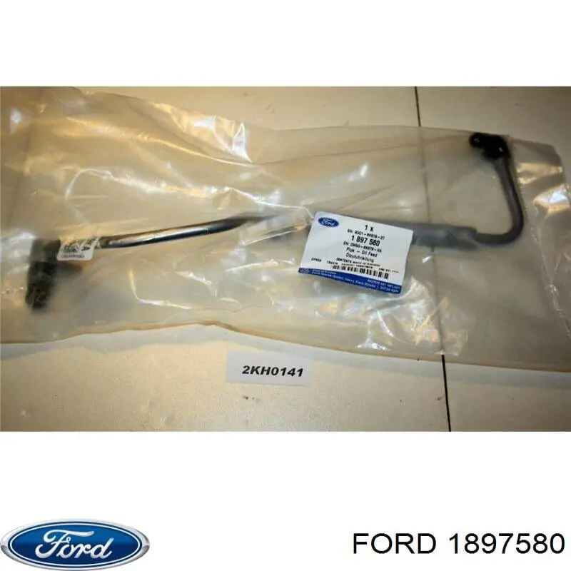 1823034 Ford Tubo (mangueira) de fornecimento de óleo de turbina