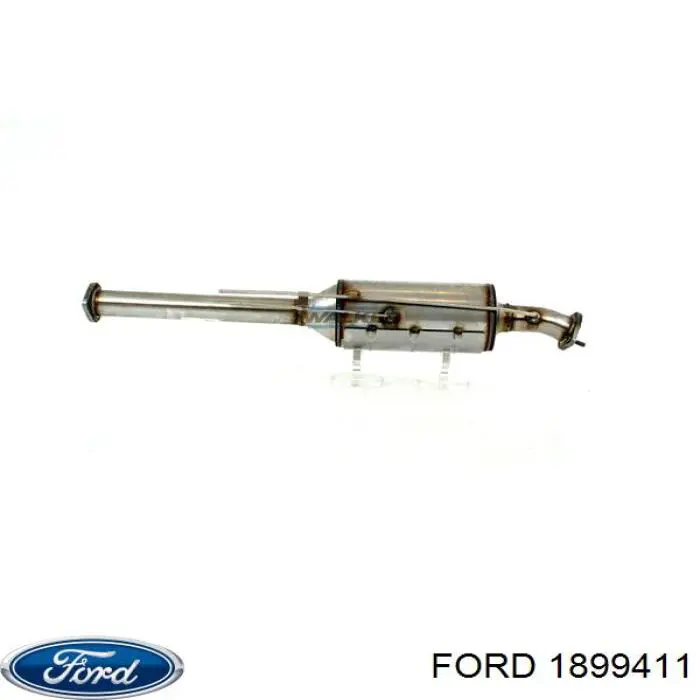 1899411 Ford Filtro de partículas do sistema dos gases de escape