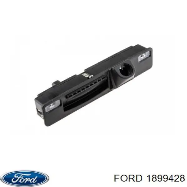 Compre 2102172 Ford Botão de acionamento do fecho de tampa de porta-malas (de 3ª/5ª porta (de tampa de alcapão)