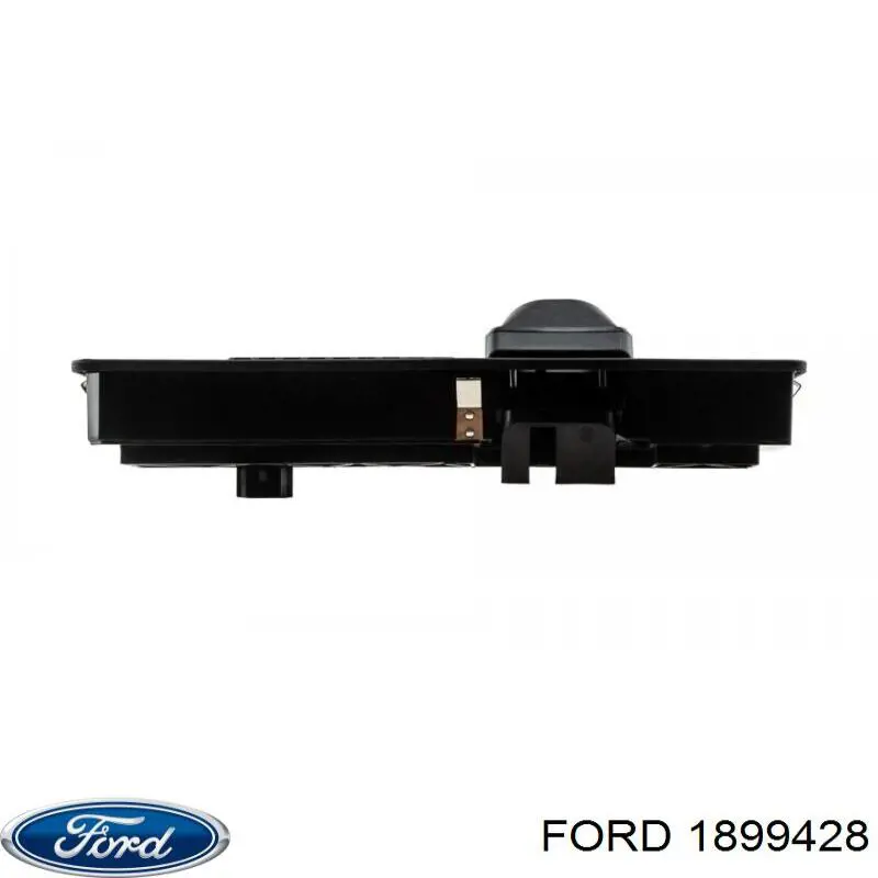 2102172 Ford Botão de acionamento do fecho de tampa de porta-malas (de 3ª/5ª porta (de tampa de alcapão)