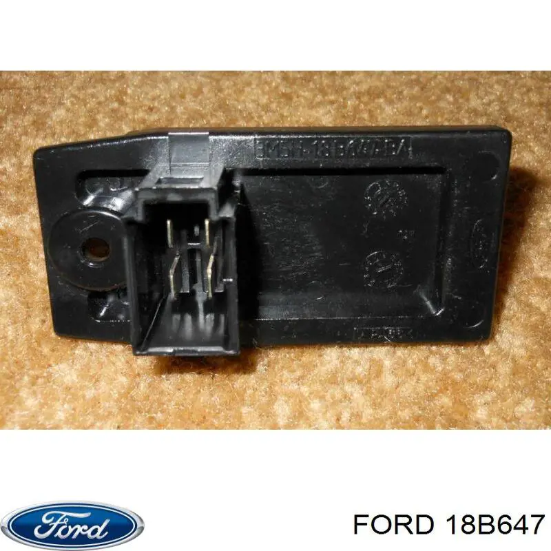 Aquecedor elétrico de ar do sistema de calefacção de salão 18B647 Ford