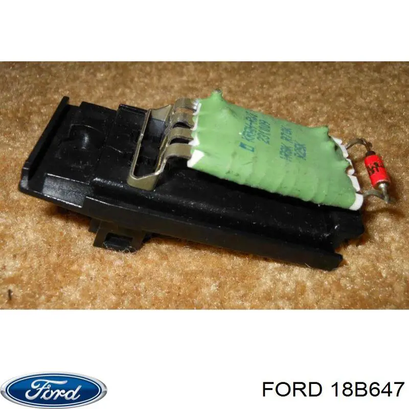 Aquecedor elétrico de ar do sistema de calefacção de salão 18B647 Ford