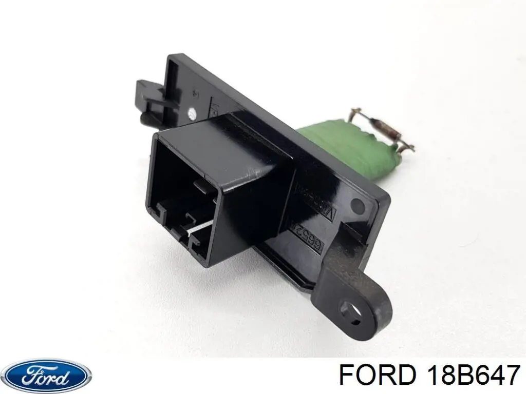 Compre 18B647 Ford Aquecedor elétrico de ar do sistema de calefacção de salão