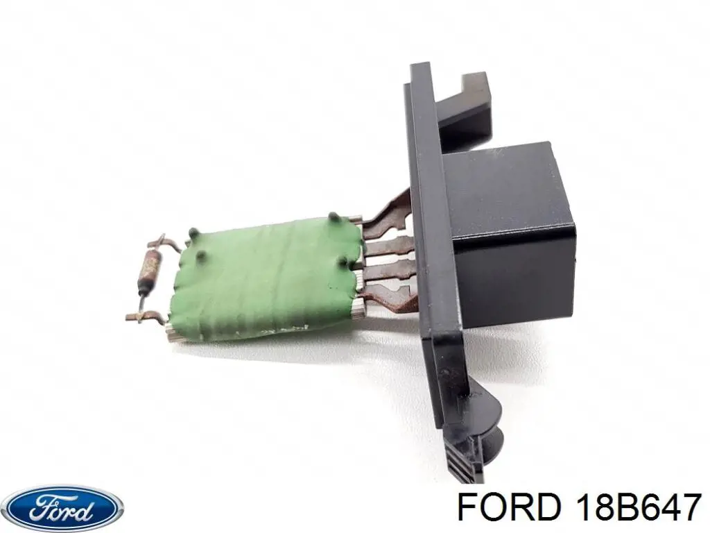 Compre 18B647 Ford Aquecedor elétrico de ar do sistema de calefacção de salão