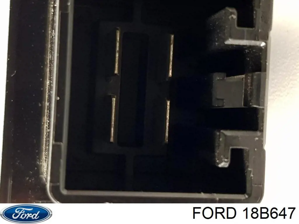 Compre 18B647 Ford Aquecedor elétrico de ar do sistema de calefacção de salão