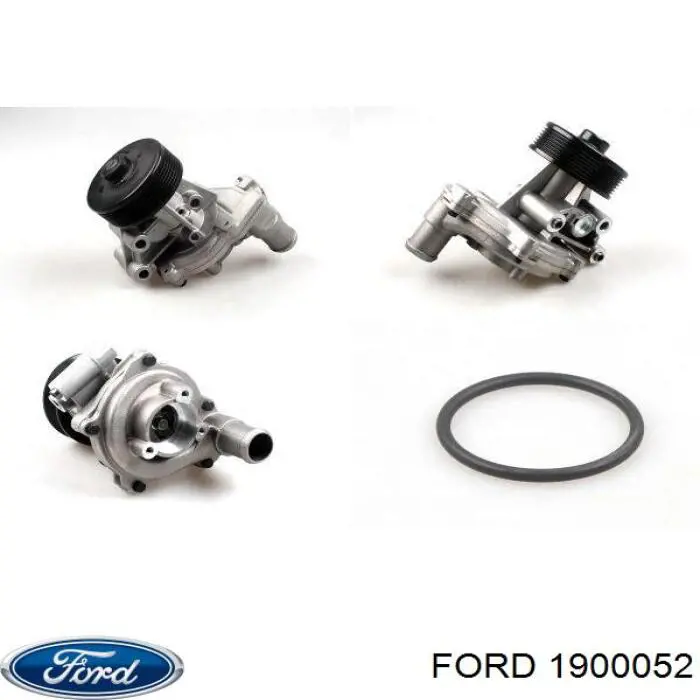 Compre 1900052 Ford Bomba de água (bomba) de esfriamento