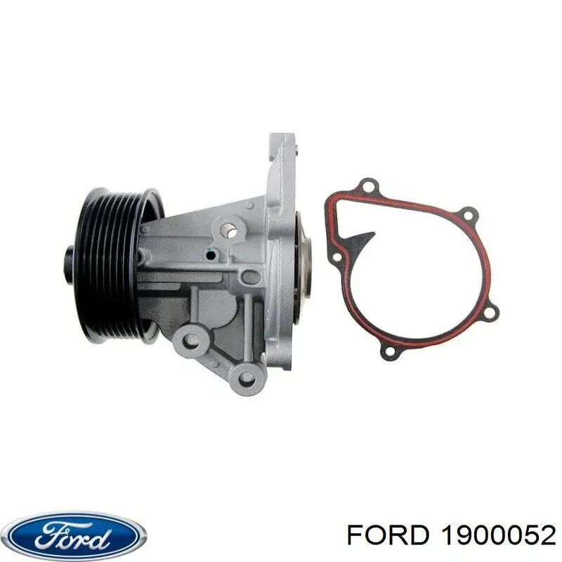 1900052 Ford Bomba de água (bomba) de esfriamento