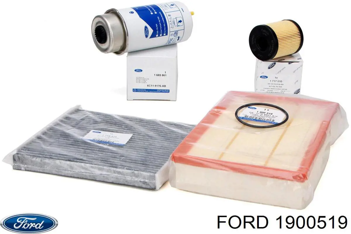 Compre 1900519 Ford Filtro de ar