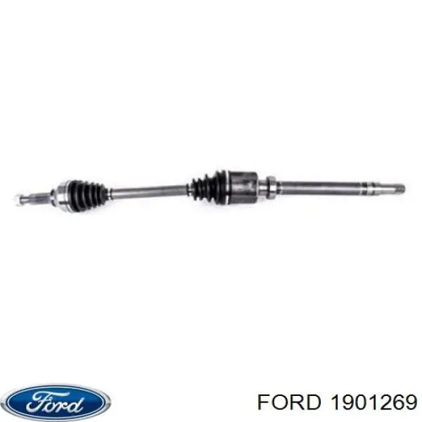 1901269 Ford Semieixo (acionador) dianteiro direito