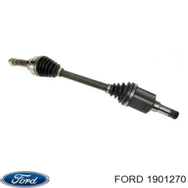 2712147 Ford Semieixo (acionador) dianteiro esquerdo