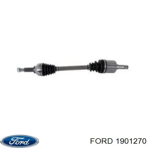 Semieixo (acionador) dianteiro esquerdo Ford 1901270 preço, a partir de 146,28 USD