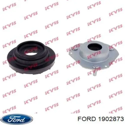Compre 1902873 Ford Rolamento de suporte do amortecedor dianteiro