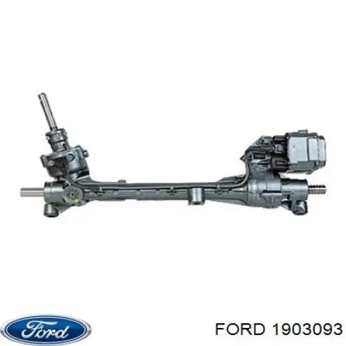 2337322 Ford Cremalheira da direção
