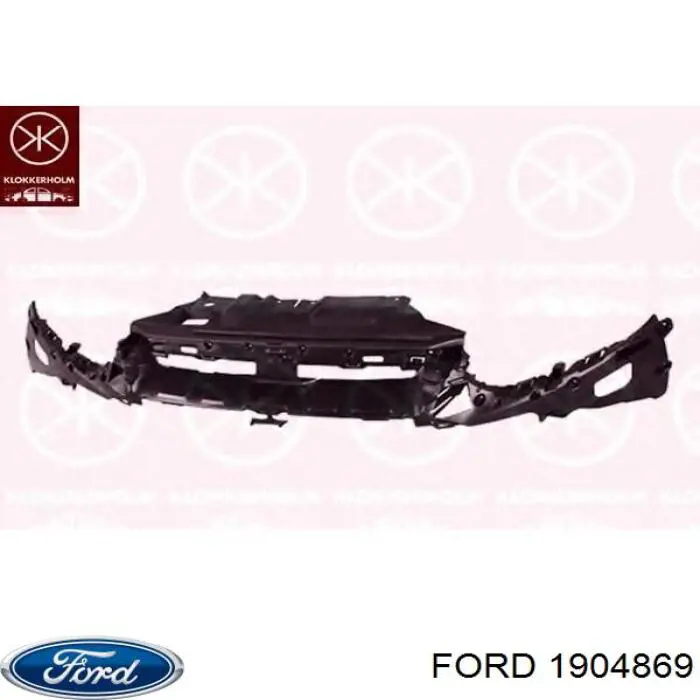 Consola central do pára-choque dianteiro Ford 1904869 preço, a partir de 56,87 USD