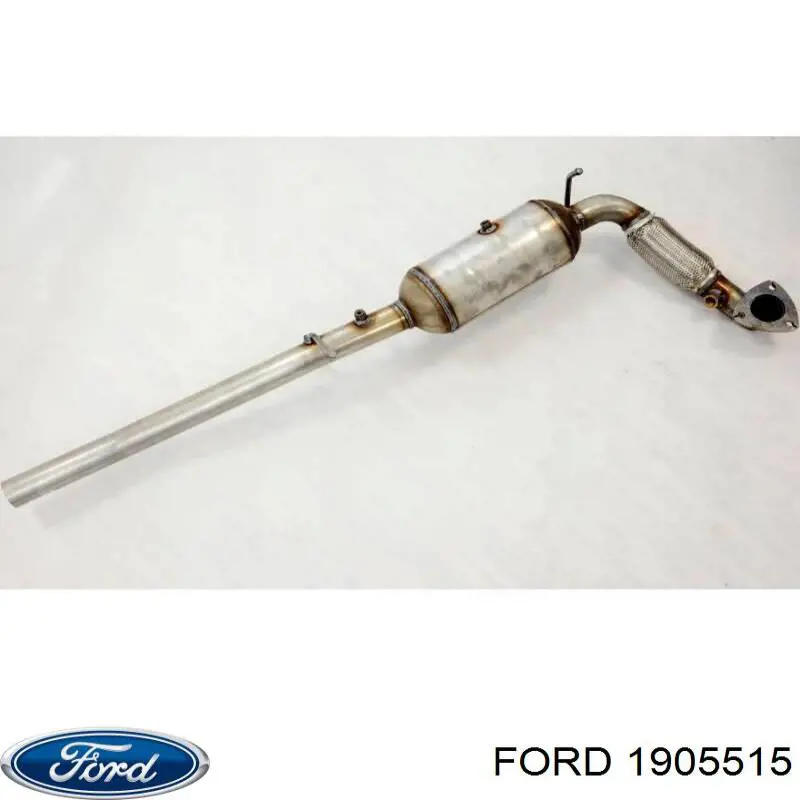 Filtro de partículas do sistema dos gases de escape Ford BK315H270CC preço, a partir de 506,48 USD