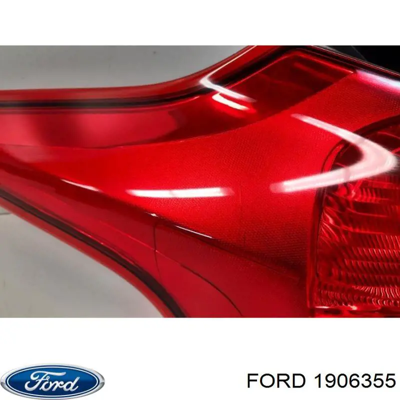 Compre F1EB13405CE Ford Lanterna traseira esquerda