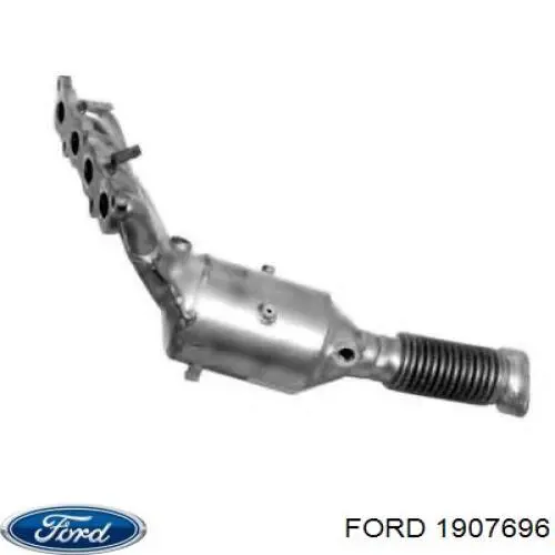 9V215G232JA Ford Convertidor - catalisador
