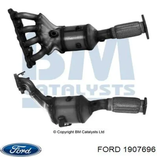 Convertidor - catalisador Ford 9V215G232JA preço, a partir de 395,00 USD